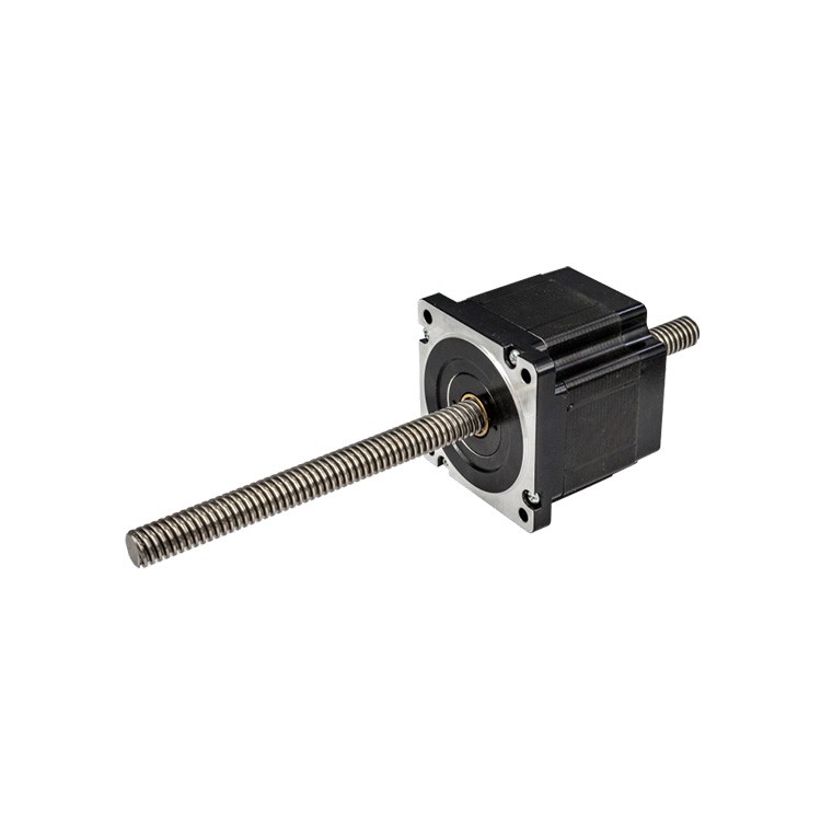 57系列ACME贯通丝杆步进电机