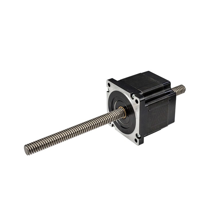 86系列ACME贯通丝杆步进电机