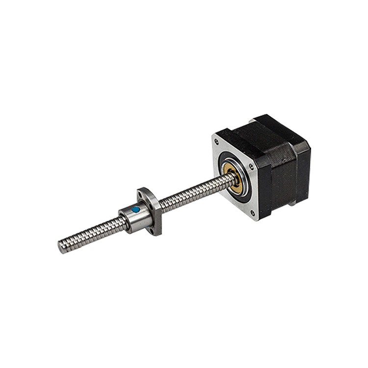 35系列精密滚珠丝杆步进电机