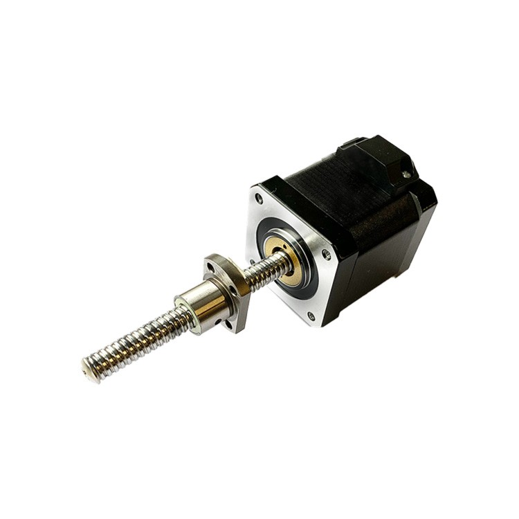 42系列精密滚珠丝杆步进电机