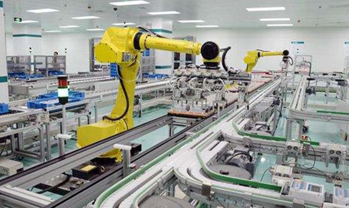 直流无刷电机在工业自动化设备机器人的应用方案